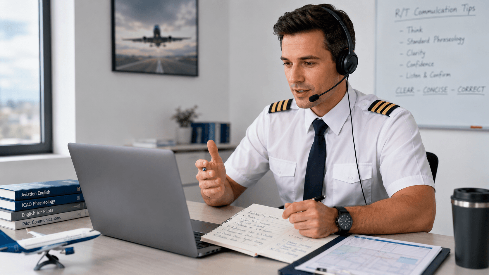 Why Pilots Get Stuck at ICAO Level 4 — and How to Improve Toward Level 5 or 6